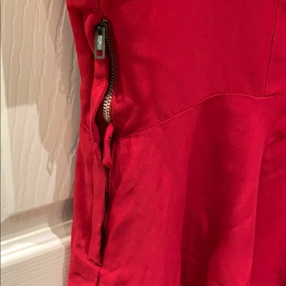 Vintage red dress - Picture 5 of 10